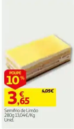 Auchan Semifrio de Limão promoção