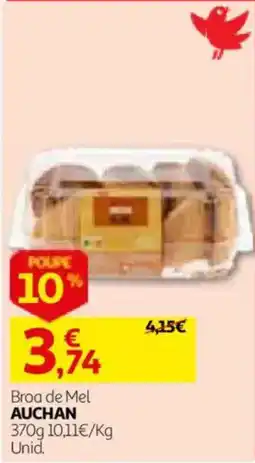 Auchan Broa de mel auchan promoção