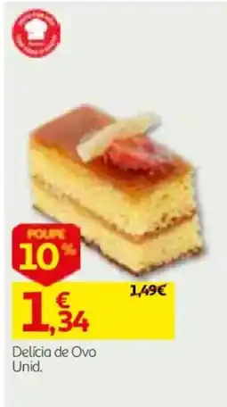 Auchan Delícia de Ovo promoção