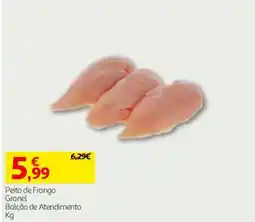 Auchan Peito de Frango promoção