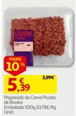 Auchan Iziboro Preparado de Carne Picada de Bovino promoção