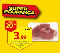 Auchan Fatia da Perna de Porco promoção