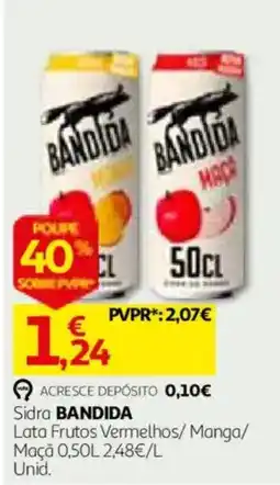 Auchan Sidra BANDIDA promoção