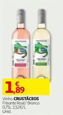 Auchan vinho crustáceos promoção