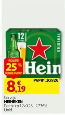 Auchan Cerveja Heineken Premium promoção