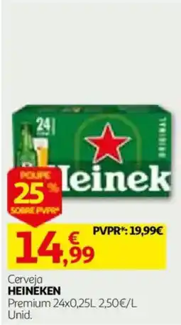 Auchan Cerveja Heineken promoção