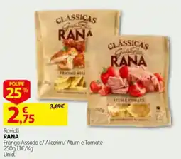 Auchan Ravioli Rana promoção