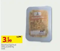 Auchan Bacalhau Espiritual promoção