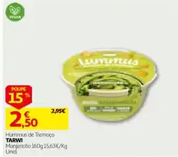 Auchan Hummus de Tremonho Tarwi promoção