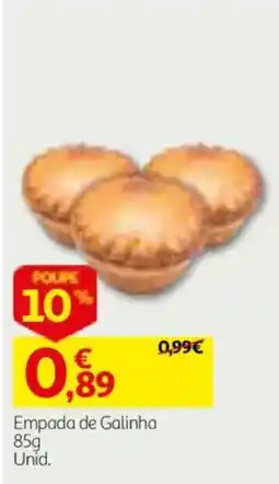 Auchan Empada de Galinha promoção