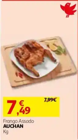 Auchan Frango Assado Auchan promoção