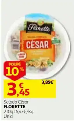 Auchan Salada César Florette promoção
