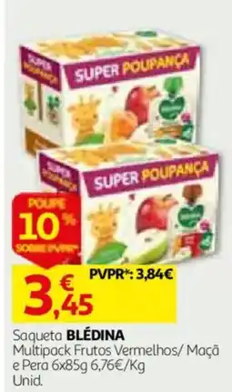 Auchan Saqueta blédina promoção