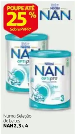 Auchan Nan optipro 3 promoção