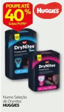 Auchan drynites huggies promoção