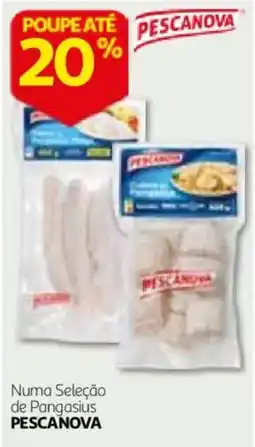 Auchan Numa Seleção de Pangasius Pescanova promoção