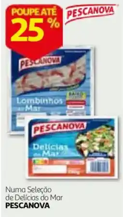 Auchan Pescanova lombinhos ao mar promoção
