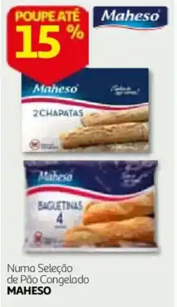 Auchan Pão Congelado Maheso promoção