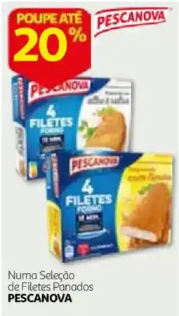 Auchan filetes panados pescanova promoção