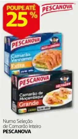 Auchan Camarão Inteiro Pescanova promoção
