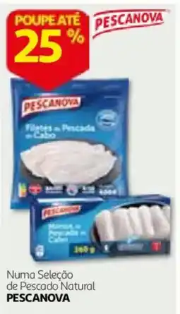 Auchan Filés de Pescada de Cabo Pescanova promoção