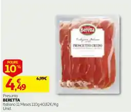 Auchan Presunto beretta promoção