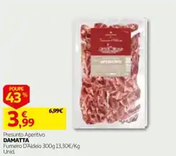 Auchan Presunto Aperitivo Damatta promoção