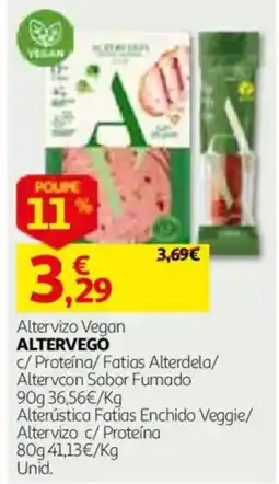 Auchan Altervego vegan promoção