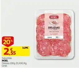 Auchan Salsichão noel delizias promoção