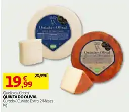 Auchan Queijo de Cabra Quinta do Olival promoção
