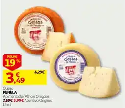 Auchan Queijo Penela Apimentado/ Alho e Oregãos promoção