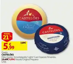 Auchan Queijo castelões promoção