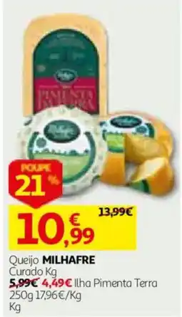 Auchan Queijo milhafre promoção