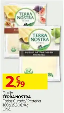Auchan Queijo Terra nostra promoção