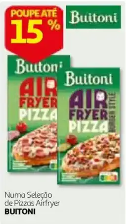 Auchan pizza airfryer buitoni promoção
