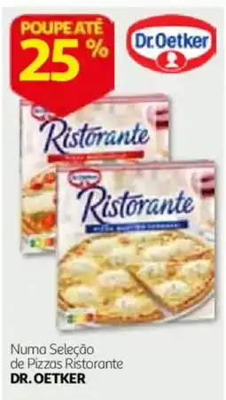 Auchan Pizzas Ristorante Dr. Oetker promoção