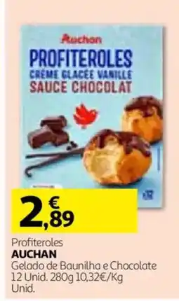 Auchan Profiteroles auchan promoção