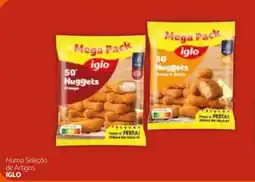 Auchan Mega pack iglo 50 nuggets promoção