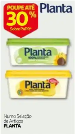 Auchan Numa seleção de artigos planta promoção