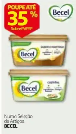 Auchan Becel Sabor a Manteiga promoção