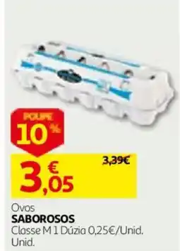 Auchan Ovos SABOROSOS promoção