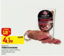 Auchan Salpicão terras do demo promoção