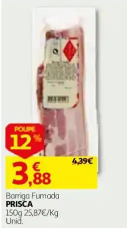 Auchan Barriga Fumada Prisca promoção
