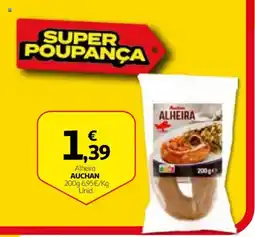 Auchan Alheira auchan promoção