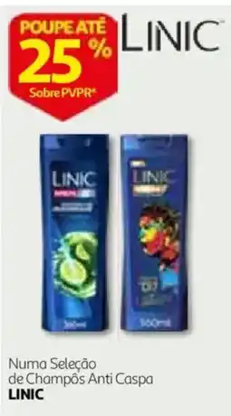 Auchan champôs anti caspa linic promoção