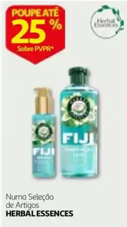 Auchan fiji herbal essences promoção