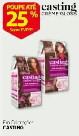 Auchan casting crème gloss promoção