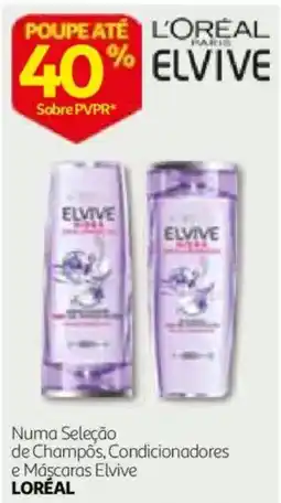 Auchan L'Oréal Elvive promoção