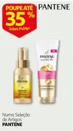 Auchan Pantene numa seleção de artigos pantene promoção