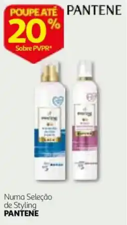 Auchan Pantene numa seleção de styling promoção
